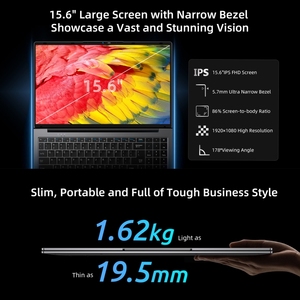Nueva llegada precio bajo BMAX X15 Pro Notebook PC <span class=keywords><strong>16GB</strong></span> + 512GB 15,6 pulgadas Win11 Intel Alder Lake N95 ordenador portátil PC - Product Image 4