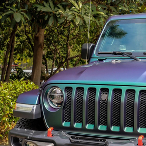 Wraps de voiture de qualité supérieure WrapPET super sous diamant Aurora <span class=keywords><strong>greenCar</strong></span> Wrap Paper Paint Protect Film Color Change Film Color Vinyl - Product Image 4