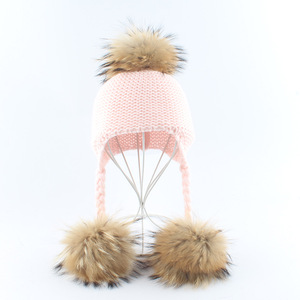 Nuevo <span class=keywords><strong>gorro</strong></span> <span class=keywords><strong>de</strong></span> Otoño Invierno para niños, <span class=keywords><strong>gorro</strong></span> <span class=keywords><strong>con</strong></span> cola <span class=keywords><strong>de</strong></span> caballo para bebé, <span class=keywords><strong>Gorro</strong></span> <span class=keywords><strong>con</strong></span> <span class=keywords><strong>pompón</strong></span> <span class=keywords><strong>de</strong></span> piel Real <span class=keywords><strong>de</strong></span> 15 CM, <span class=keywords><strong>gorro</strong></span> <span class=keywords><strong>de</strong></span> punto <span class=keywords><strong>de</strong></span> <span class=keywords><strong>lana</strong></span>, <span class=keywords><strong>gorro</strong></span> <span class=keywords><strong>con</strong></span> orejeras para niños y niñas - Product Image 6