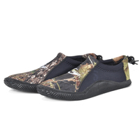 Chaussons de plongée en néoprène YONSUB 3 mm, chaussures aquatiques légères à séchage rapide pour la plage, la natation, le kayak, chaussures de plongée antidérapantes à coupe basse