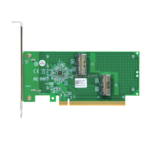 Pcie 5.0 X16 Để 2 * Mcio 8X Riser Cáp GPU Riser Tương Thích Với Gen 5 Gpus Cáp Dữ Liệu Máy Tính Công Nghiệp Phụ Kiện Trong Kho - Product Image 5