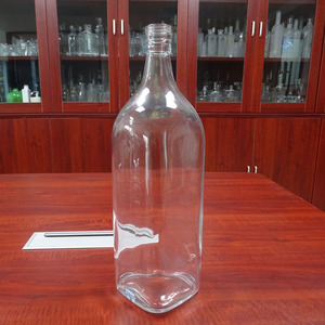 Round Big Mouth 3000ML <strong>Bottle</strong> of Glass Wine <strong>Old</strong> Brandy <strong>Bottles</strong> - Product Image 2