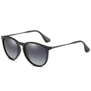 Gafas de Sol Polarizadas Clásicas para Hombre y Mujer, Marca de Diseñador 2022, Montura Redonda para Conducir, Gafas de Sol Masculinas con Protección UV400 - Product Image 4