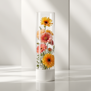 Cilindro de Papel para Flores, Caja de Regalo para el Día de la Madre, Empaque para Ramos - Product Image 6