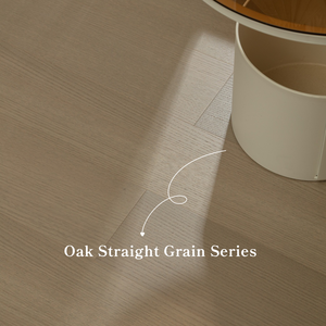 Suelo de Madera de Roble de Diseño Moderno, Ecológico, Antideslizante, Instalación con Sistema de Clic, Superficie ABC, para Sala de Estar - Product Image 3