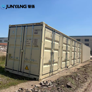 Contenedor Seco de Transporte Marítimo Estándar de 32T 40HC OS con 4 Puertas Abatibles - Product Image 1