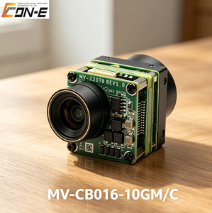 กล้องอุตสาหกรรม Hikrobot MV-CB016-10GM/<span class=keywords><strong>GC</strong></span> แบบ Compact Board Level GigE Area Scan ความละเอียด 1.6MP ระบบ Global Shutter ความเร็ว 65fps สำหรับการวัดที่แม่นยำ - Product Image 2