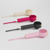 Brosse nettoyante électrique chauffante en silicone souple pour le visage, double face, portable, fabricant OEM en gros