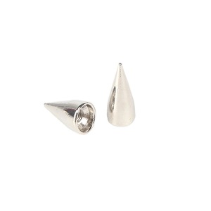 Rivets coniques épais DIY en alliage de zinc, diamètre max. 46 mm, accessoires durables pour vêtements - Product Image 1