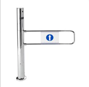 양방향 자동 입구 및 출구 액세스 제어 스윙 게이트 보안 십자형 회전식 문 편도 슈퍼마켓 자동 게이트 - Product Image 4