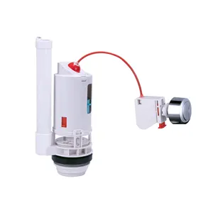 T0219 Substituição de válvula de descarga de vaso sanitário ABS de 2 peças por atacado para vaso sanitário de água