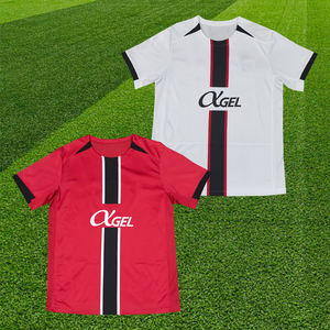 2627 Nueva Temporada Uniforme de Fútbol Estilo Málaga Personalizable con Nombre Versión Española Camiseta de Fútbol para Fanáticos - Product Image 1