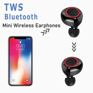 Los mini auriculares inalámbricos con compartimento de carga clásico 2023 hacen que los auriculares internos cansados Buds Y50 - Product Image 5