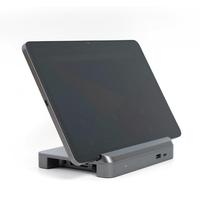 Tableta POS G99 con Android 15, Pantalla Incell de 12 Pulgadas, 6GB 128GB, Terminal NFC con Base Giratoria, RJ45 RJ11 para SoftPOS y Comercio Minorista