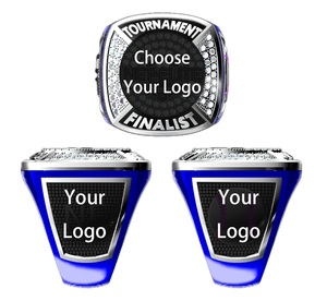 Bague de championnat sportif de mode de haute qualité personnalisée, toutes sortes de jeux de balle, équipe de pom-pom girl avec personnalisation du logo de l'équipe - Product Image 6
