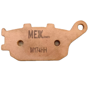 ผ้าเบรกที่เผาด้วยทองแดงสำหรับผ้า<span class=keywords><strong>เบรค</strong></span>รถจักรยานยนต์ M174HH เม็กซ์สำหรับด้านหลังยามาฮ่า FZ6ฮอนด้า CB1300ซูซุกิ DL650 - Product Image 3