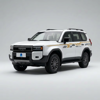 Grand stock prêt à l'exportation, haute performance de sécurité, qualité de marque japonaise, Toyota Land Cruiser Prado d'occasion