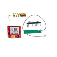 Module GSM GPRS SIM800L OKY2223-8, Quad Band, Port Série TTL, Module de Communication Sans Fil SMS avec Antenne