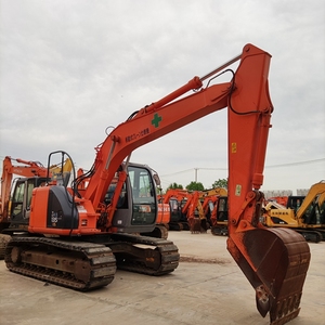 Excavadora Hitachi ZX135 usada a la venta-Bomba de motor y engranaje de motor Cummins original japonesa modelo 2019 de 12 toneladas - Product Image 6