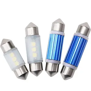 מערכת תאורה אוטומטית QIDEWIN פענוח קנבוס פסטון 3030 3SMD 31 מ""מ/36 מ""מ/39 מ""מ/42 מ""מ מנורת קריאה פנימית