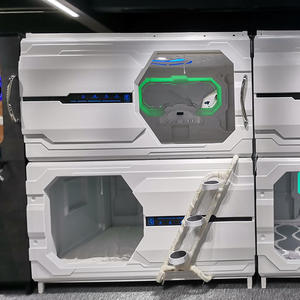 Último diseño, contenedor de envío, casa prefabricada, cápsula de hotel, cápsula espacial, casa, litera, cápsula - Product Image 3