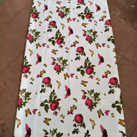 Rouleau de tissu en microfibre brossée douce, imprimé sur mesure, tricoté et teint uni, pour draps de lit pour filles, vente en gros