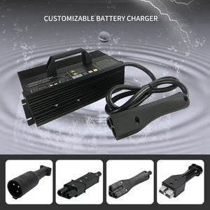 Cargador de Batería de Litio para Patinete Eléctrico, Cargador de Batería <span class=keywords><strong>Plegable</strong></span> 12V, 30A, 10S, 42V, Compatible con <span class=keywords><strong>Xiaomi</strong></span> Ninebot Segway Kickscooter ES2 Universal DC - Product Image 5