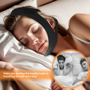 Perjalanan Neoprene dapat dicuci malam nyaman berhenti mendengkur produk perangkat tali dagu untuk mendengkur - Product Image 2