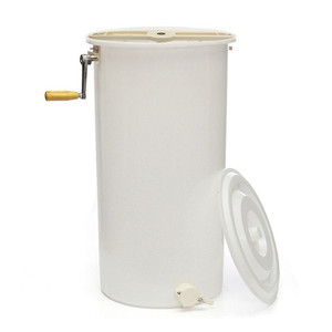 Nuevo Extractor Manual de Miel de Plástico de 2 Cuadros con Válvula de Miel para Apicultura - Product Image 1