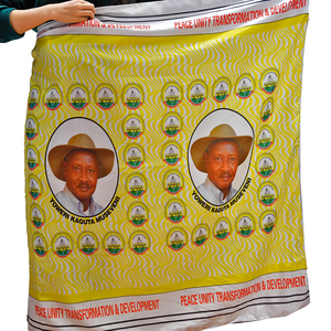 Camisetas de campaña al por mayor baratas de Uganda para la sublimación de la elección del voto camisetas de los hombres del <span class=keywords><strong>candidato</strong></span> presidencial - Product Image 2