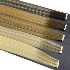 Commercio All'ingrosso della fabbrica Balayage Colore Private Label Nastro Europeo Nelle Estensioni Dei <span class=keywords><strong>Capelli</strong></span> Umani di Remy di Estensioni Dei <span class=keywords><strong>Capelli</strong></span> - Product Image 4