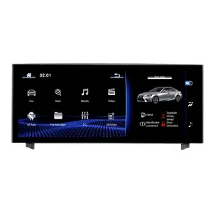 Yzg 10.25 "8 Core Carplay Gps Navigatie Multimedia Android Voor Lexus IS250 IS300 IS300H 220 200T 2013 2014 2015 2016 2017 2019