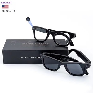Gafas de Sol Inteligentes GS4 con Audio, Cámara de 8MP, Video 1200P, Traductor IA, Carga Magnética, Resistentes al Agua IPX-4 - Set de Regalo Perfecto - Product Image 3