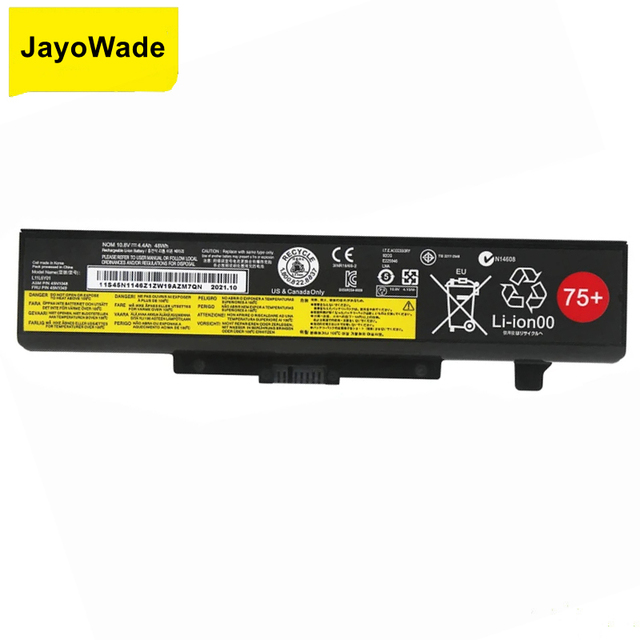 New 4400mAh Y480 Y485P Laptop Battery for Lenovo ThinkPad Edge E430 E440 E431 E435 E530 E531 E535 E540 E430C E545 K49A 45N1043