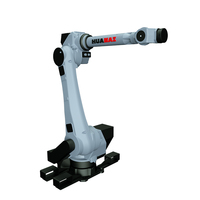HN-5023 530kg 6 Axes Robot Bras 2340mm Rayon Charge 50kg Palettiseur Palettisation Robot