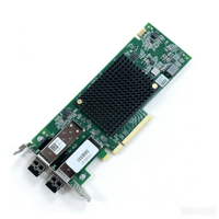 Emulex LPE35002 32Gb Dual Port Fiber Channel HBA PCIe 4.0 baru untuk Server EMC PowerEdge R750 R760 R650 R660 T550.