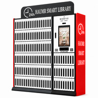 HAUMR Smart Library : Casier de prêt automatisé, conception modulaire, écran tactile, étanche et anti-poussière pour les attractions touristiques