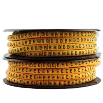 EC 0 PVC Electrical Cable Marker