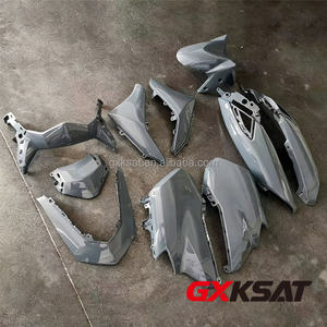 Kit de Carenados de Plástico para Motocicleta, Cubierta de Plástico para Carrocería, Juego de Cubiertas de Carrocería, Nuevo NMAX <span class=keywords><strong>2020</strong></span> Panel <span class=keywords><strong>N</strong></span> <span class=keywords><strong>MAX</strong></span> B6H-F835U-00 B6H-F837M-00 - Product Image 2