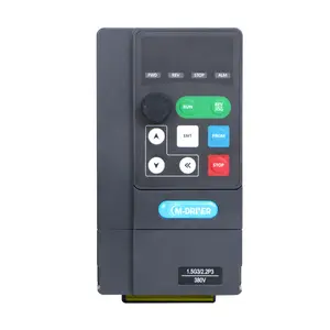 M-driver VFD General 1hp 2hp 3hp 3 Phase 380v 0.75kw 1.5kw 2.2kw frequency Inverter