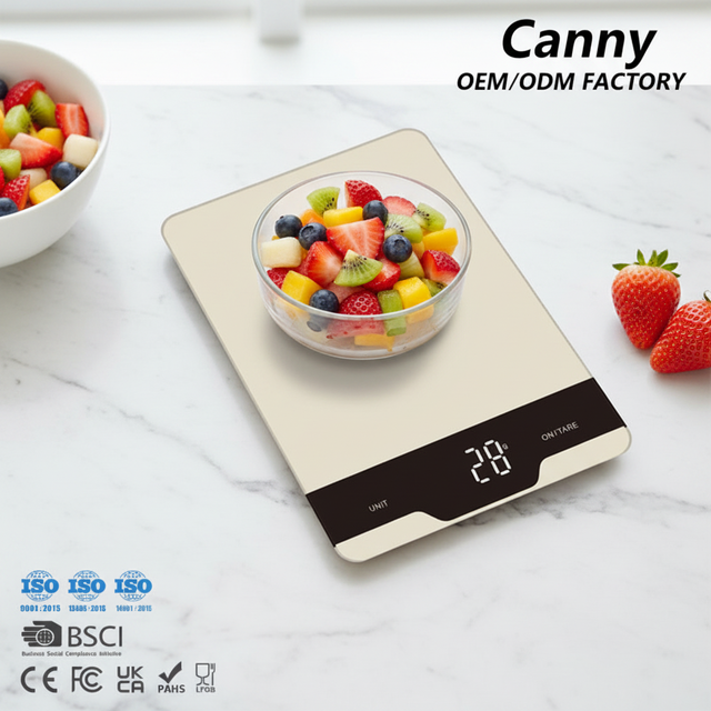 New High Accurate Electronic Digital Kitchen Scale 5Kg with LED Display