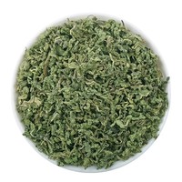 Feuilles de menthe sèches en vrac, granulés de menthe poivrée, prix de gros pour la vente en gros, directement de l'usine