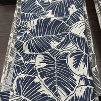 Nouveau tissu brocart mélangé polyester-oléfine 2026, tissé avec fil métallique teint, idéal pour les accessoires de décoration de mariage