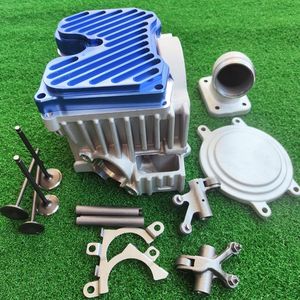 อะไหล่รถจักรยานยนต์คุณภาพสูง WAVE <span class=keywords><strong>125</strong></span> หัวสูบซุปเปอร์เรซซิ่ง <span class=keywords><strong>4</strong></span> <span class=keywords><strong>วาล์ว</strong></span> อุปกรณ์เสริม WAVE <span class=keywords><strong>125</strong></span> - Product Image 4