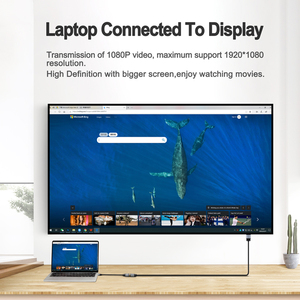 <span class=keywords><strong>Hdmi</strong></span> <span class=keywords><strong>a</strong></span> <span class=keywords><strong>Vga</strong></span> con audio <span class=keywords><strong>Adaptador</strong></span> <span class=keywords><strong>Hdmi</strong></span> <span class=keywords><strong>a</strong></span> <span class=keywords><strong>Vga</strong></span> chapado en oro con audio <span class=keywords><strong>para</strong></span> computadora <span class=keywords><strong>de</strong></span> escritorio Laptop Pc Monitor Proyector Hdtv - Product Image 6