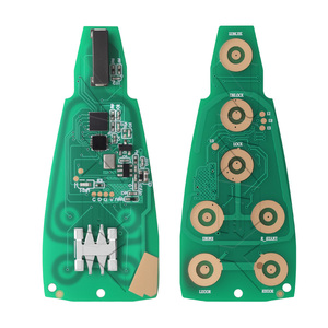 Clé de voiture à distance Fobik GQ4-53T 433 MHz avec <span class=keywords><strong>puce</strong></span> ID46-PCF7961A pour Dodge RAM 1500 2500 3500 4500 2013-2018 Chrysler Jeep sans logo - Product Image 3