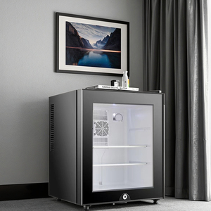 Mini nevera 40L Refrigerador Hogar Hotel Dormitorio Cosmético Refrigerador Mini Nevera <span class=keywords><strong>Minibar</strong></span> - Product Image 5