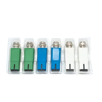 Récepteur Optique Passif Mini CATV KEXINT avec Connecteur SC/SC 1310nm & 1550nm – Équipement Fibre Optique pour FTTH/FTTX/FTTR