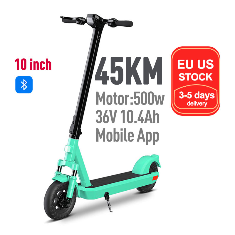 Электрический скутер для взрослых Mankeel Pioneer Private En17128 Ul2272 10/15/20 Ач со съемной батареей 500 Вт