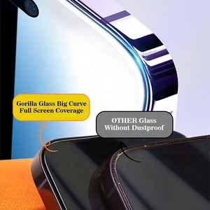 Protector de Pantalla de Privacidad de Vidrio Templado Anti Espía para <span class=keywords><strong>iPhone</strong></span> <span class=keywords><strong>12</strong></span> <span class=keywords><strong>Mini</strong></span> 7Plus, Galaxy S23 Plus, Pixel S22, 15, 14 Pro Max, 13 - Product Image 5